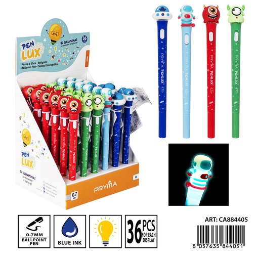 [0234429] Bolígrafo iluminador 0.7mm - Escribir nunca fue tan divertido
