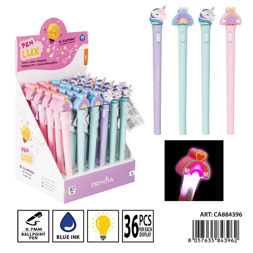 [0234421] Bolígrafo iluminador 0.7mm - Set de estilográficas coloridas