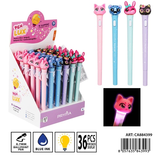[0234423] Bolígrafo iluminador 0.7mm - Estilográfica para los creativos
