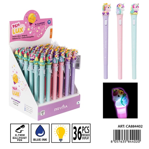 [0234426] Bolígrafo iluminador 0.7mm - Colores brillantes en tus notas