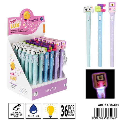 [0234427] Bolígrafo iluminador 0.7mm - Perfecto para personalizar tus notas
