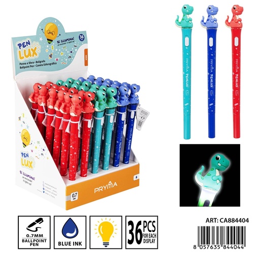 [0234428] Bolígrafo iluminador 0.7mm - Ideal para hacer dibujos creativos