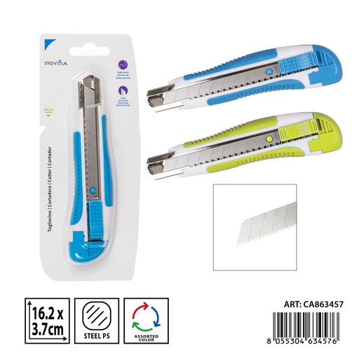 [0235932] Cortador de utility 162x37mm - Herramientas de oficina