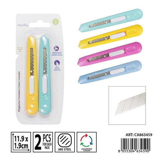 [0235934] Cortador 2pzs 119x19mm - Herramientas de corte
