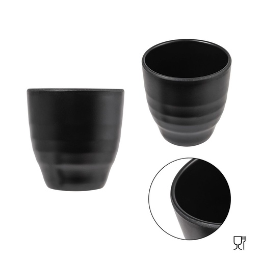 [0224506] Vaso de melamina - Reutilizable sin BPA cocina