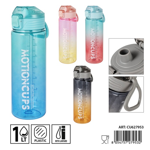 [0237529] Botella de agua de 1000ml 7x29cm - Accesorios de cocina