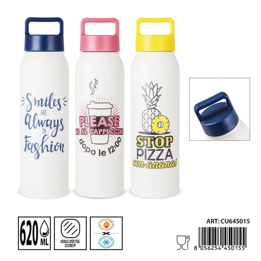 [0237689] Botella térmica 620 ml 7.2x26.1 cm - Accesorios de cocina