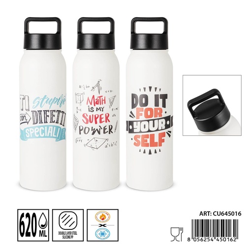 [0237690] Botella térmica 620 ml 7.2x26.1 cm - Accesorios de cocina