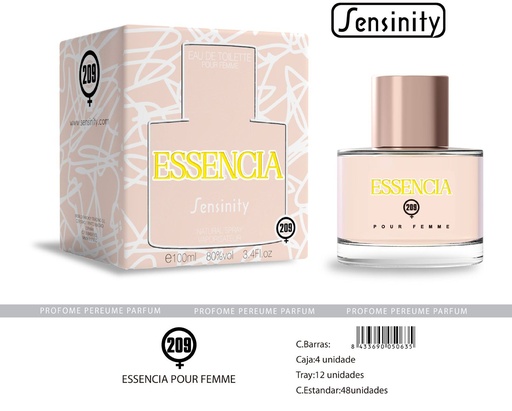 [MYS209] Essencia Pour Femme - Perfume femenino