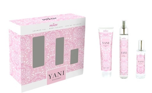 [8423564133311] Pack de cuidado corporal Yani Prady - Perfumería y fragancias