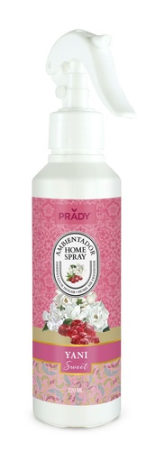 [8423564139078] Spray ambientador Yani Sweet Home Prady 220 ml - Aromatizador de ambiente