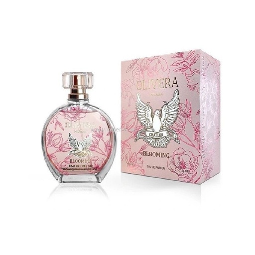 [5901801110316] Perfume Olivera Blooming 100ml Women Chatler - Perfumes variados