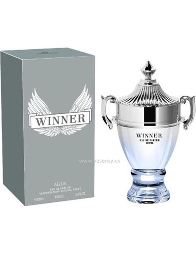 [8719594001103] Perfume Winner Aqua 100 ml Tiverton - Fragancia masculina