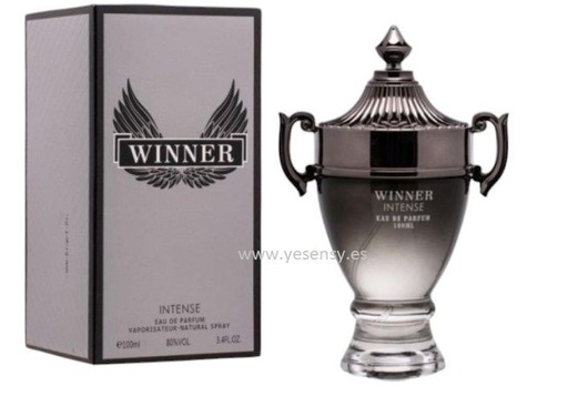 [8719594001110] Perfume Winner Intense 100 ml Tiverton - Fragancia masculina