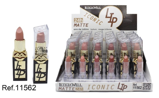 [8435433228776] Barra de labios mate Iconic 24H 24/U 11562 - Labial de larga duración