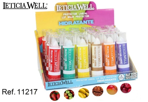 [8435433200239] Protector labial hidratante 24/u 11217 LW - Cosméticos