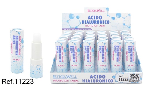 [8435433229506] Protector Labial con Ácido Hialurónico 24/U 11223 - Labiales y bálsamos de labios