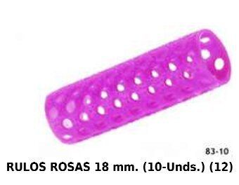 [8422608040868] Rulos Rosas REF 83-10 12/U - Productos para el cabello y rulos
