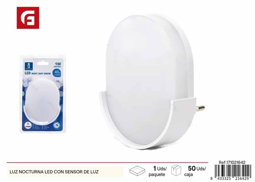 [171021642] Luz nocturna LED con sensor - Iluminación