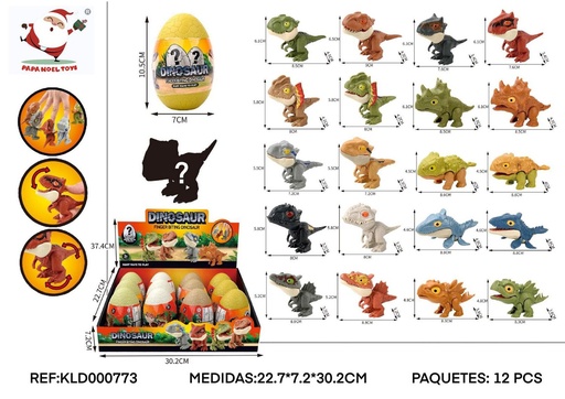 [189800077] Huevos de mini dinosaurios EXP.12 - Juguetes educativos