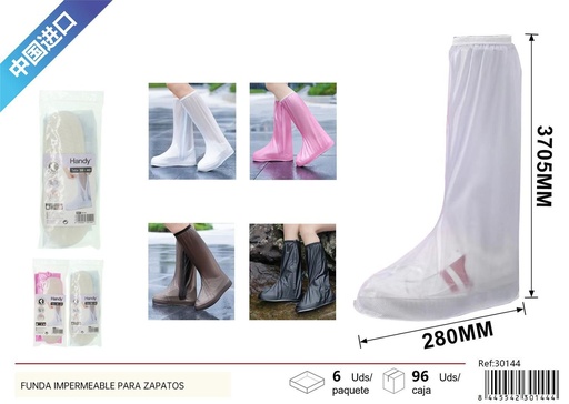 [30144] Funda impermeable para botas T39-40 - Artículos de lluvia