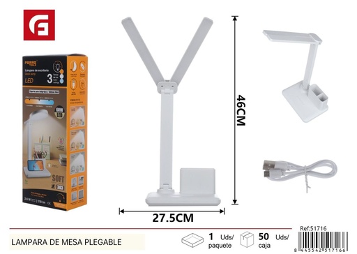 [51716] Lámpara de mesa plegable - Productos de verano