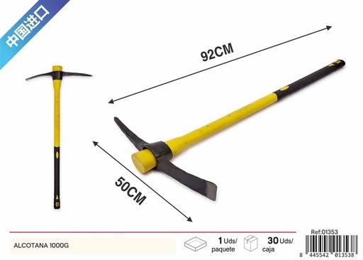 [01353] Alcotana de 1000g - Herramientas para jardín