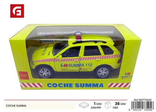 [160773545] Juguete coche Summa - Juguetes para niños