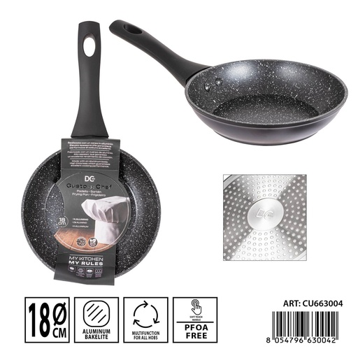 [0237974] Sartén inducción Chef 18 cm - Utensilios de cocina