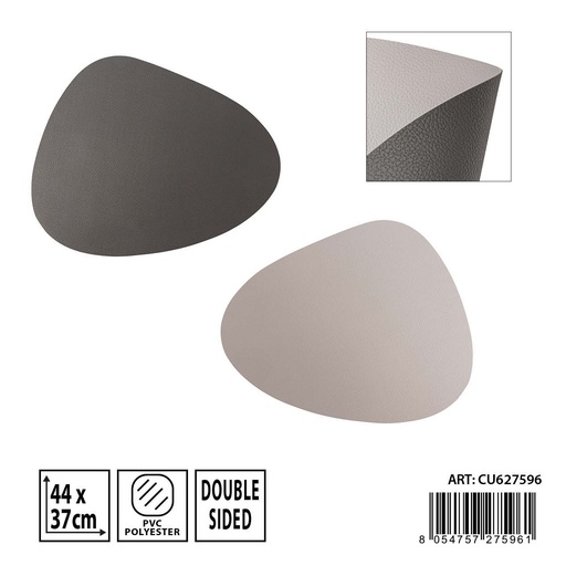 [0237724] Mantel individual redondo de PVC 38 cm - Accesorios para mesa