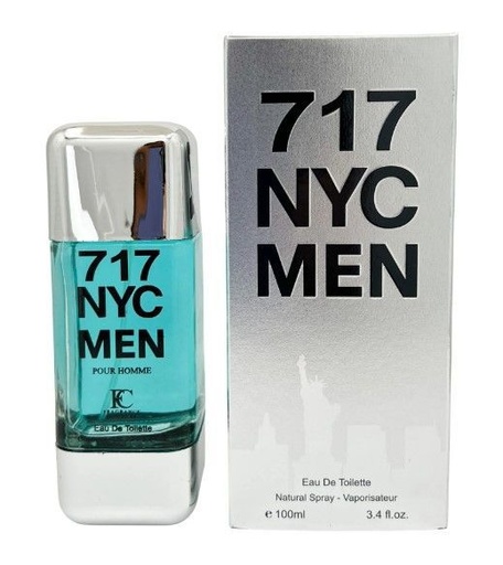 [8439627595828] Perfume 717 NYC para hombre 100ml - Fragancias