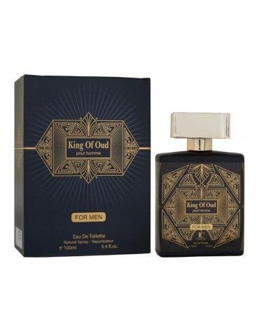 [8439627607910] Perfume King of Oud para hombre 100ml - Fragancias