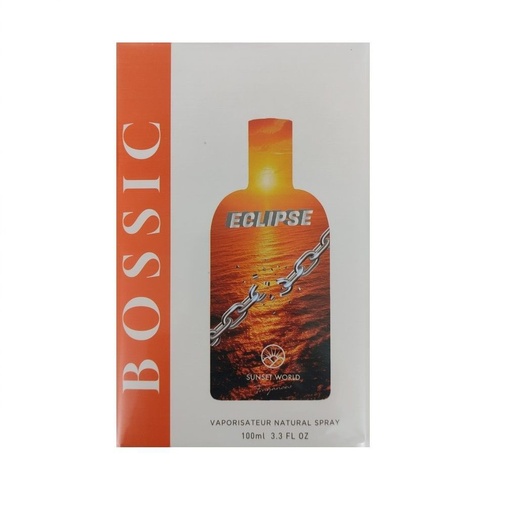 [8435160612121] Bossic Eclipse pour homme 100 ml - Perfumes