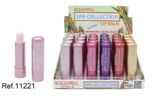 [8435433229056] Bálsamo labial colección SPA, 24/u 11221 - Cosméticos y cuidado labial