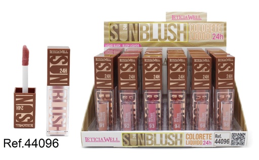 [8435433228844] Colorete líquido 24H sun blush 24/U 44096 - Maquillaje y coloretes