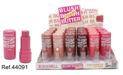 [8435433228905] Colorete butter crema 24/U - Productos de maquillaje