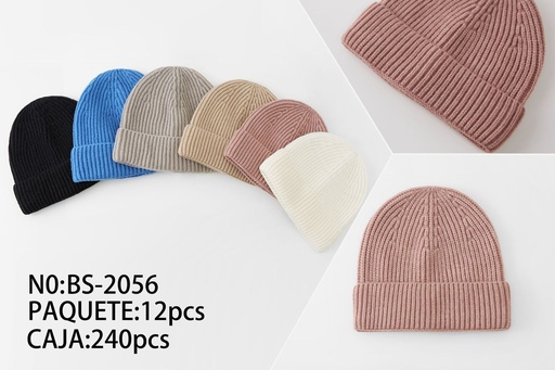 [BS2056] Gorro de mujer de lana - Ropa de invierno