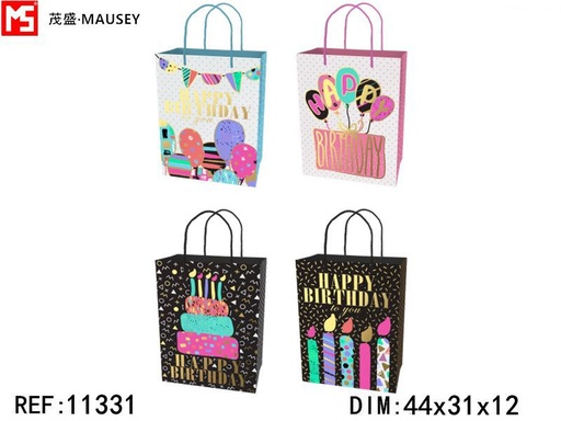 [11331] Bolsa de regalo L C14 F47/M-19 - Envases y empaques