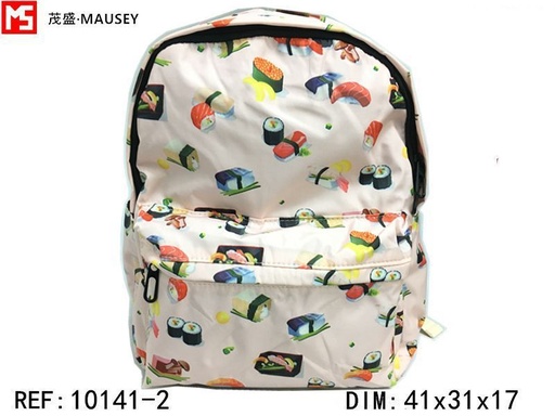 [10141-2] Mochila grande impermeable para alimentos - Sushi A64/7 - Mochilas y accesorios