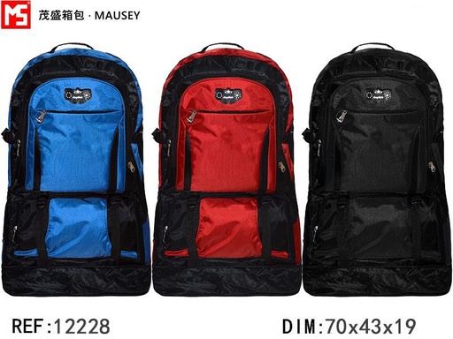 [12228] Mochila de senderismo grande B1/B4/M9/15 - Mochilas y accesorios