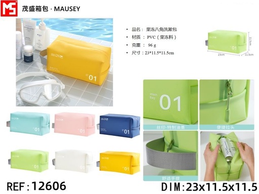 [12606] Neceser Jelly C18 - Neceseres y maquillaje