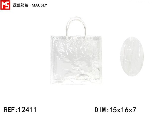 [12411] Bolso transparente C18/S86 - Bolsos y accesorios