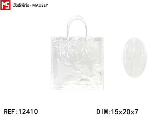 [12410] Bolso transparente C18/M82 - Bolsos y accesorios