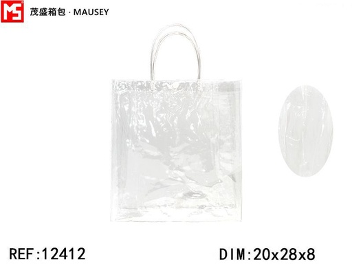 [12412] Bolso transparente D08/M87 - Bolsos y accesorios