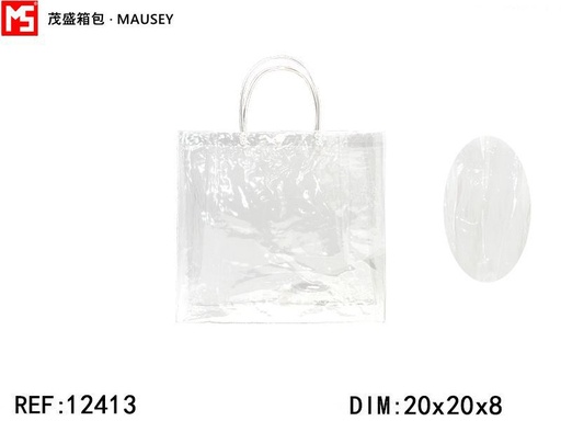 [12413] Bolso transparente C18/C21/M86 - Bolsos y accesorios