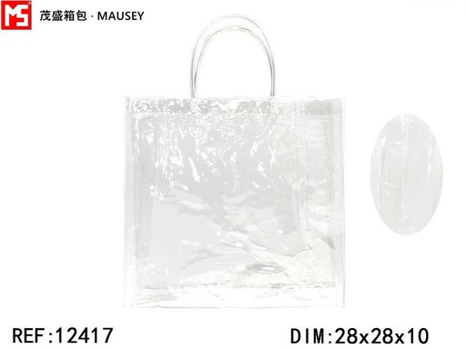 [12417] Bolso transparente D08/S90 - Bolsos y accesorios