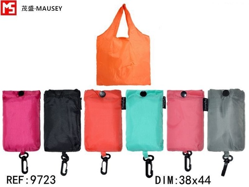 [9723] Bolsa de compra plegable pequeña E27/E31 - Tote y accesorios de compras