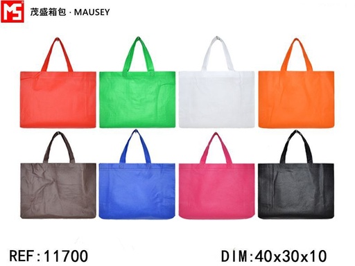 [11700] Bolsa de non tejido TOTE M B02/B03 - Tote y accesorios de compras