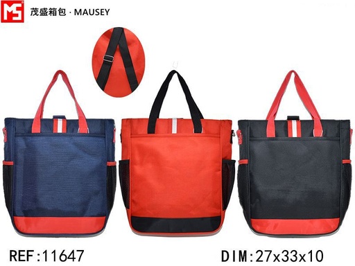 [11647] Bolsa de mano tres usos B27/E44 - Tote y accesorios de compras