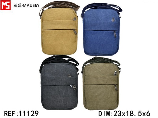 [11129] Bandolera B22/D51 - Bolsa bandolera para hombre